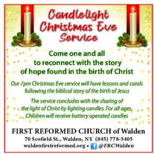 Christmas Eve - 7PM Service